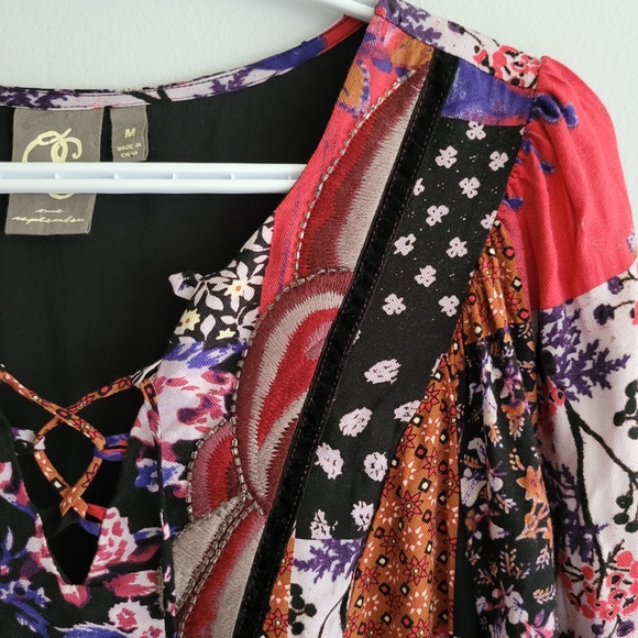 One September Arcata Patchwork Dress - Picture 5 of 11